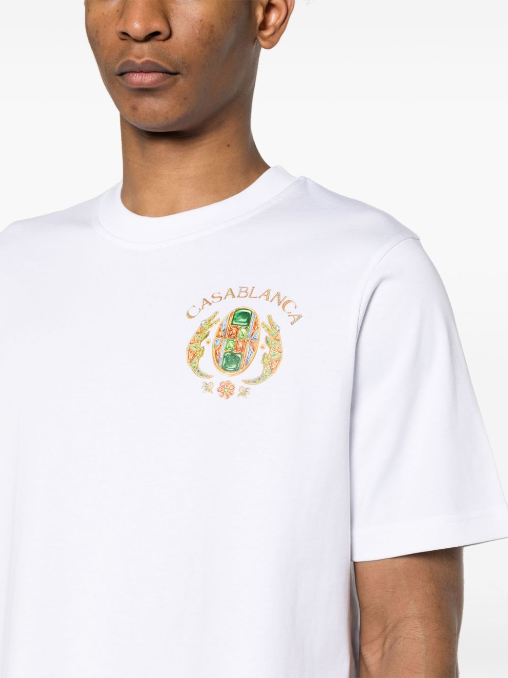 T-shirt Joyaux D'Afrique en coton biologique