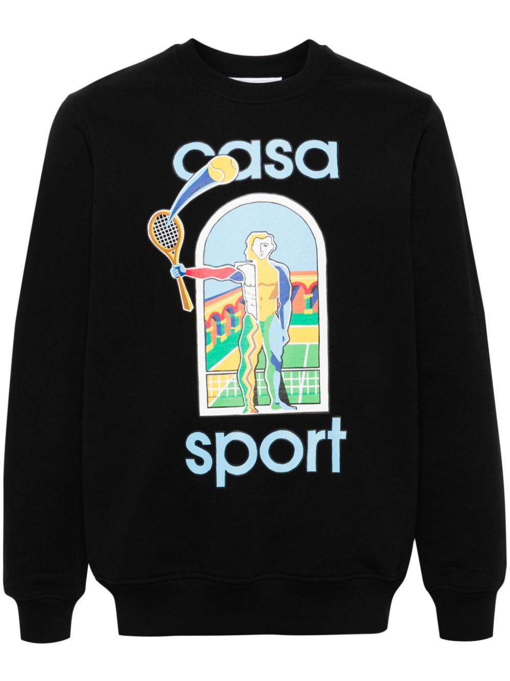 Le Jeu organic-cotton sweatshirt