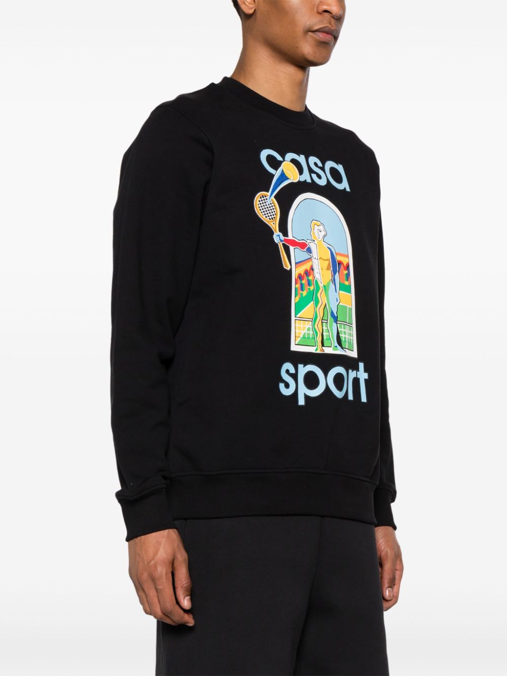 Le Jeu organic-cotton sweatshirt
