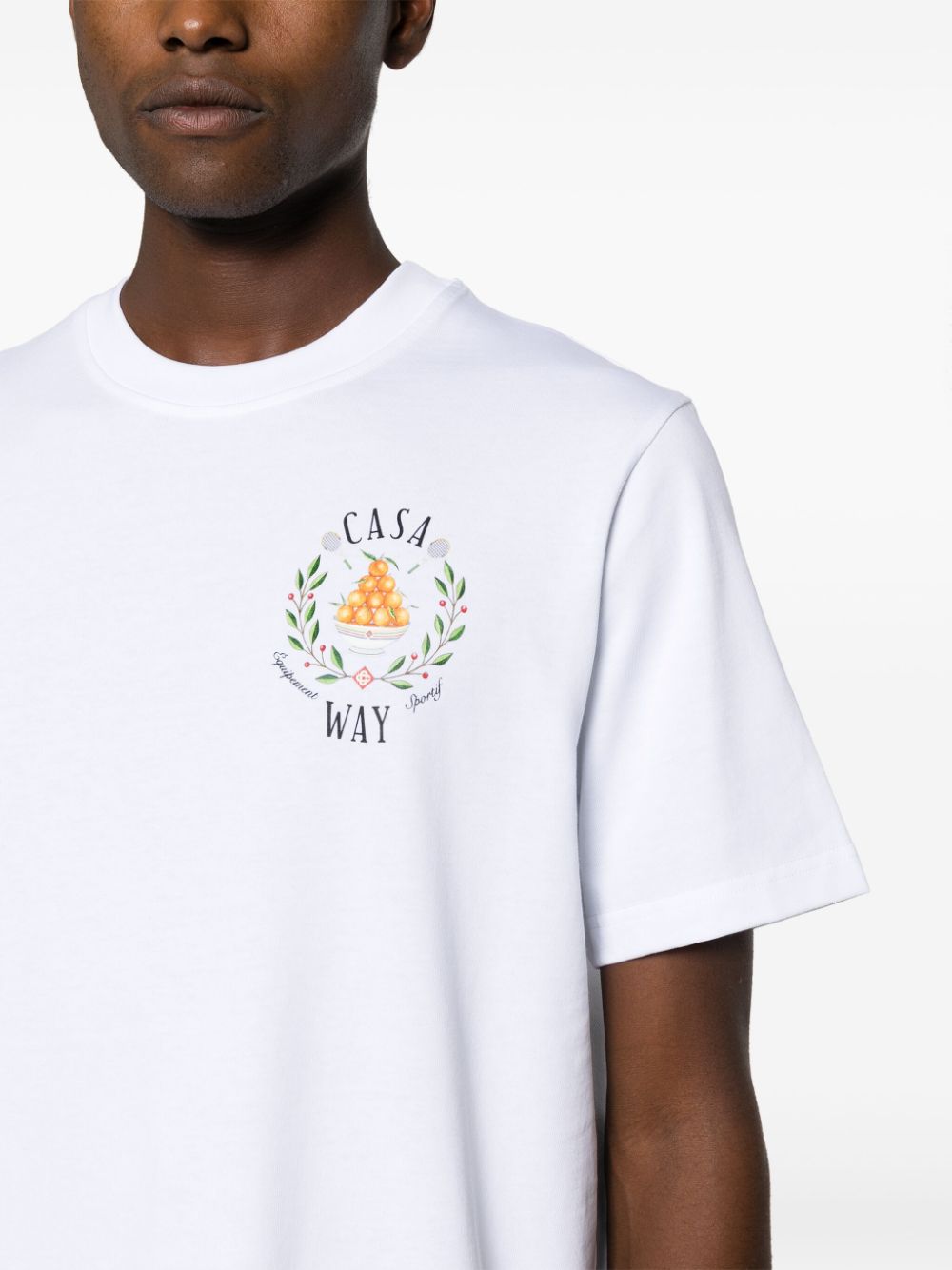 T-shirt à imprimé graphique Casa Way