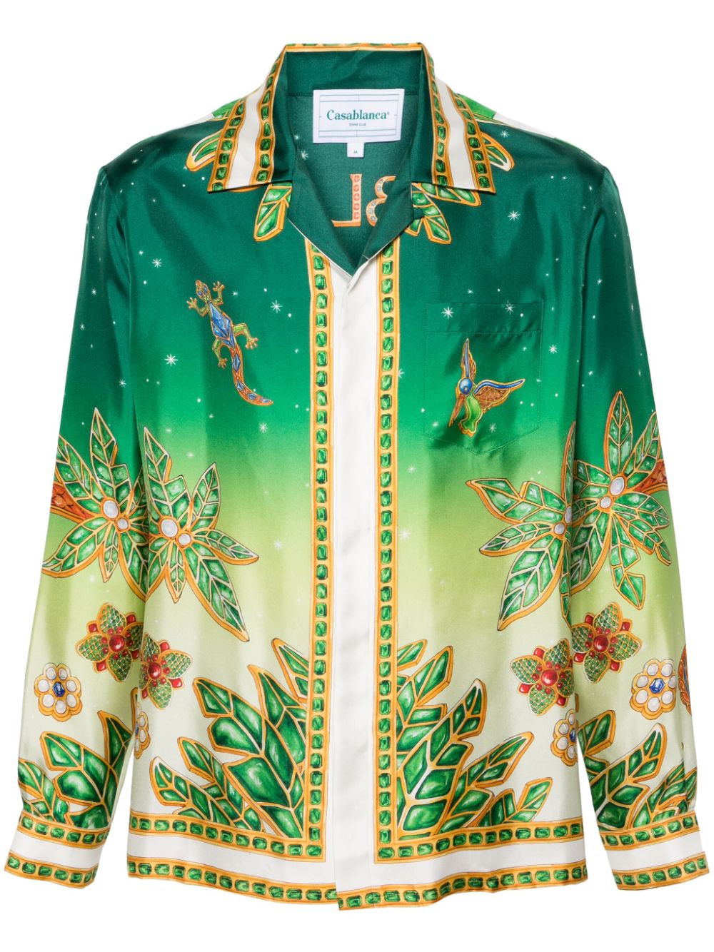 Joyaux D'Afrique silk shirt