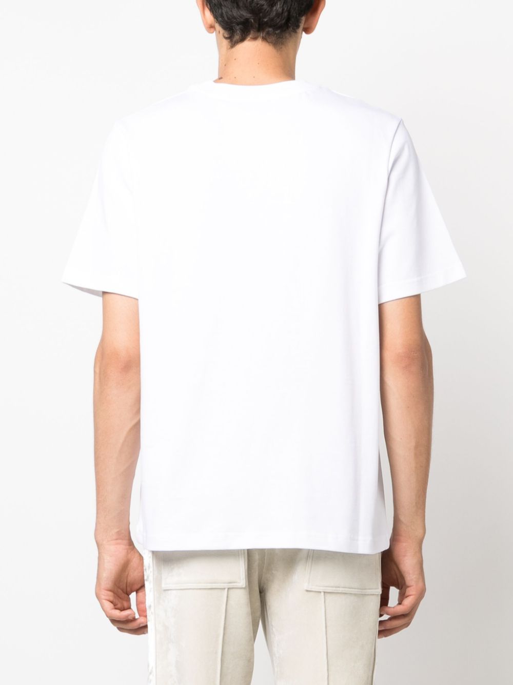T-shirt en coton avec icône du club de tennis