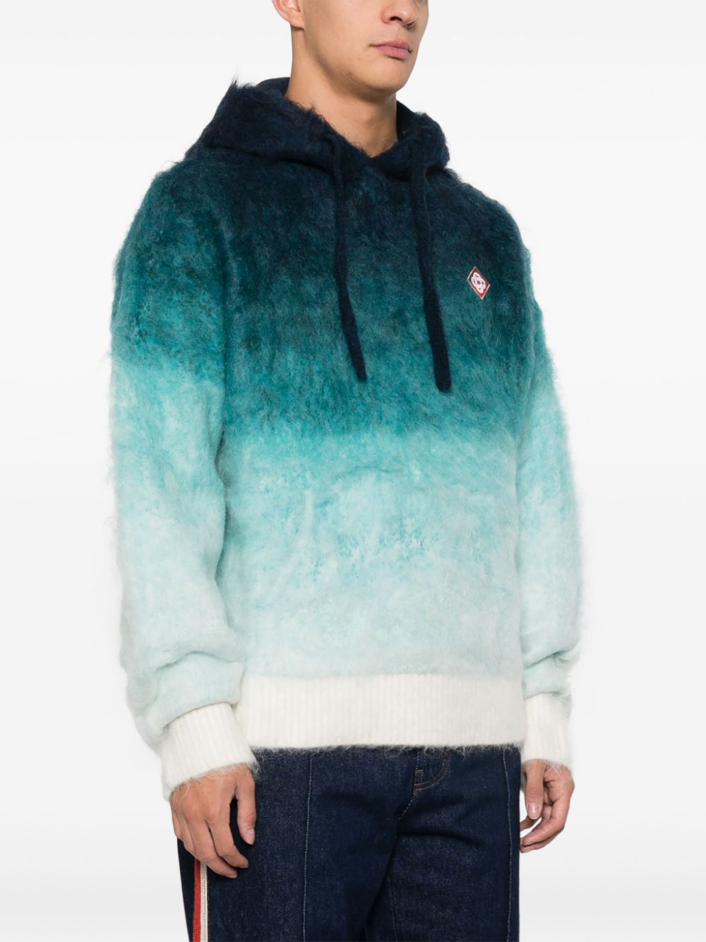 gradient hoodie