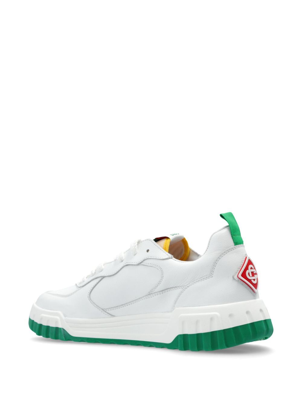 Court leather sneakers