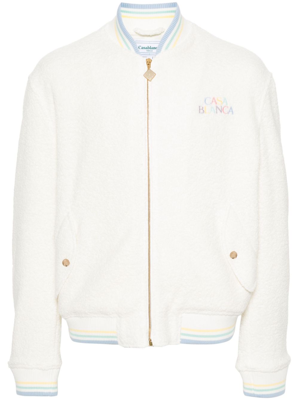 Maison Pastelle bomber jacket