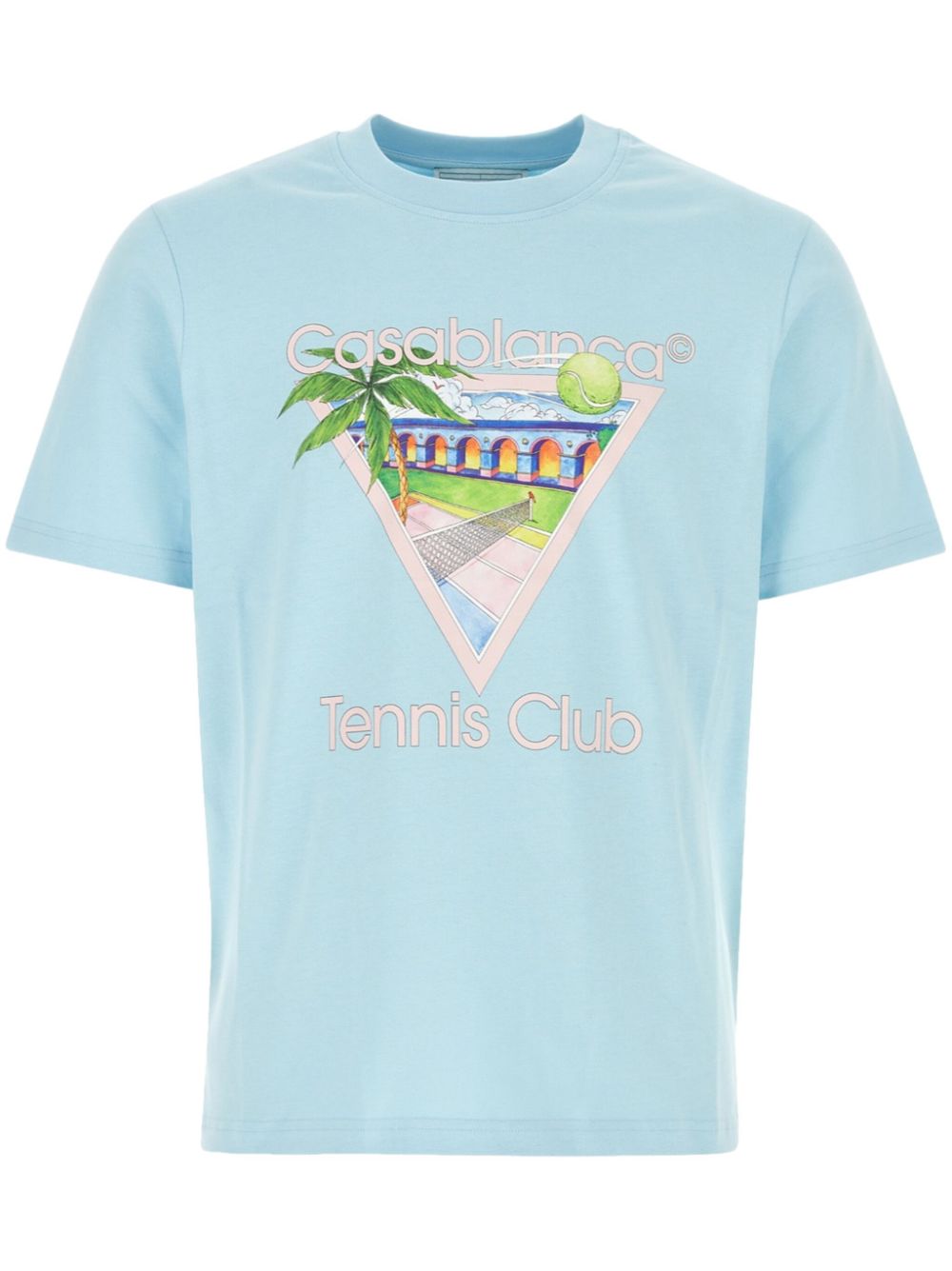 T-shirt avec l'icône du club de tennis