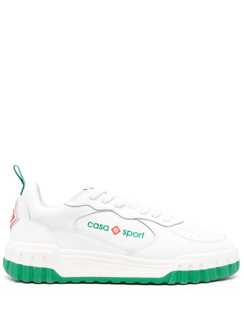 Tennis Court leather sneakers