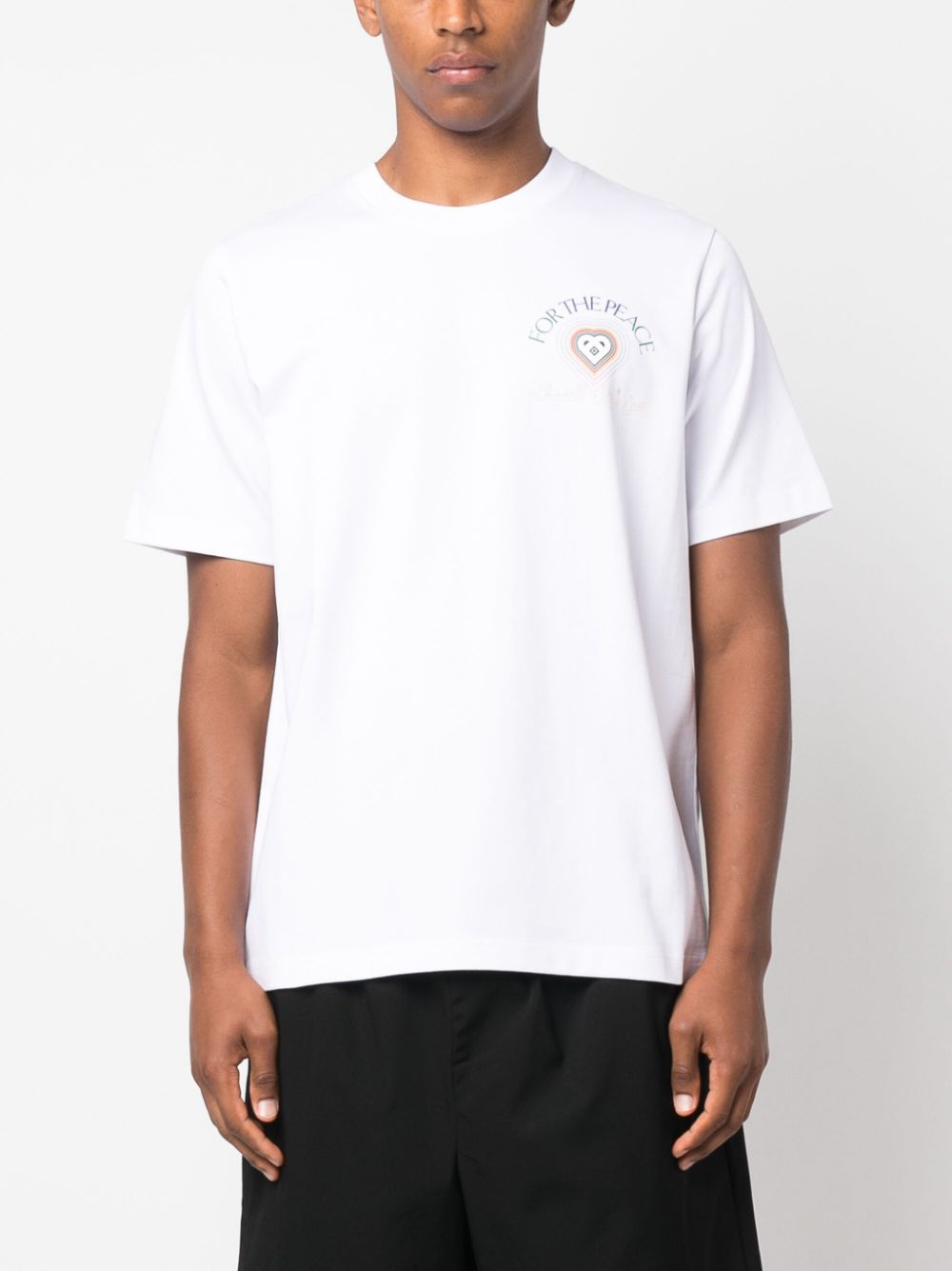 For The Peace cotton T-shirt