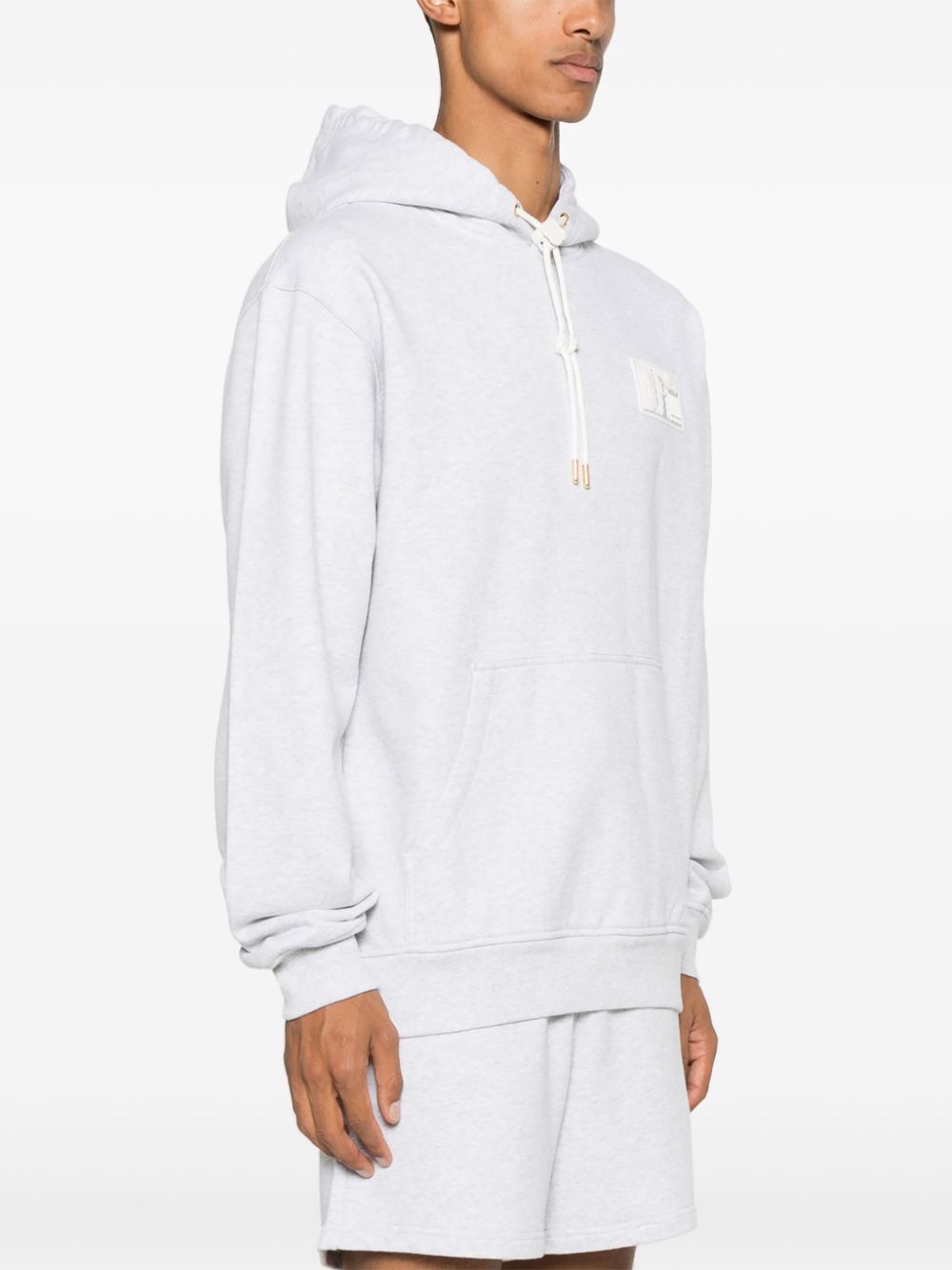 Sweat à capuche avec patch Tennis Statues