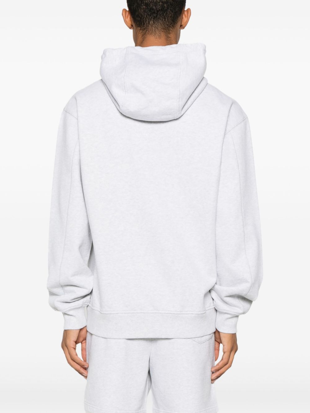Sweat à capuche avec patch Tennis Statues