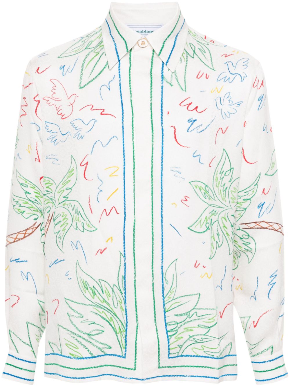 Crayon Tennis Club shirt