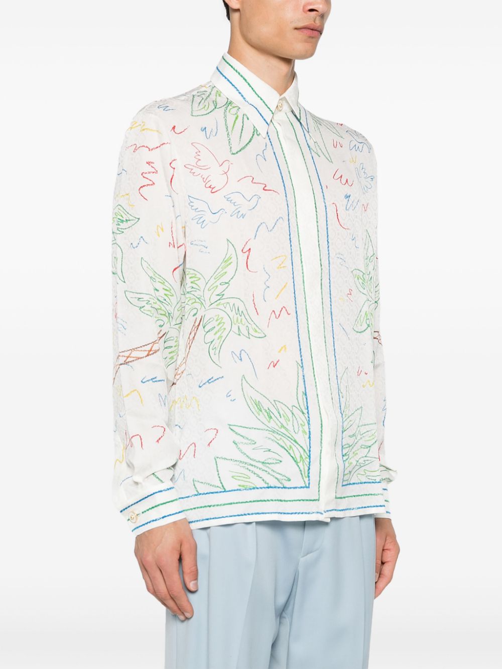 Crayon Tennis Club shirt