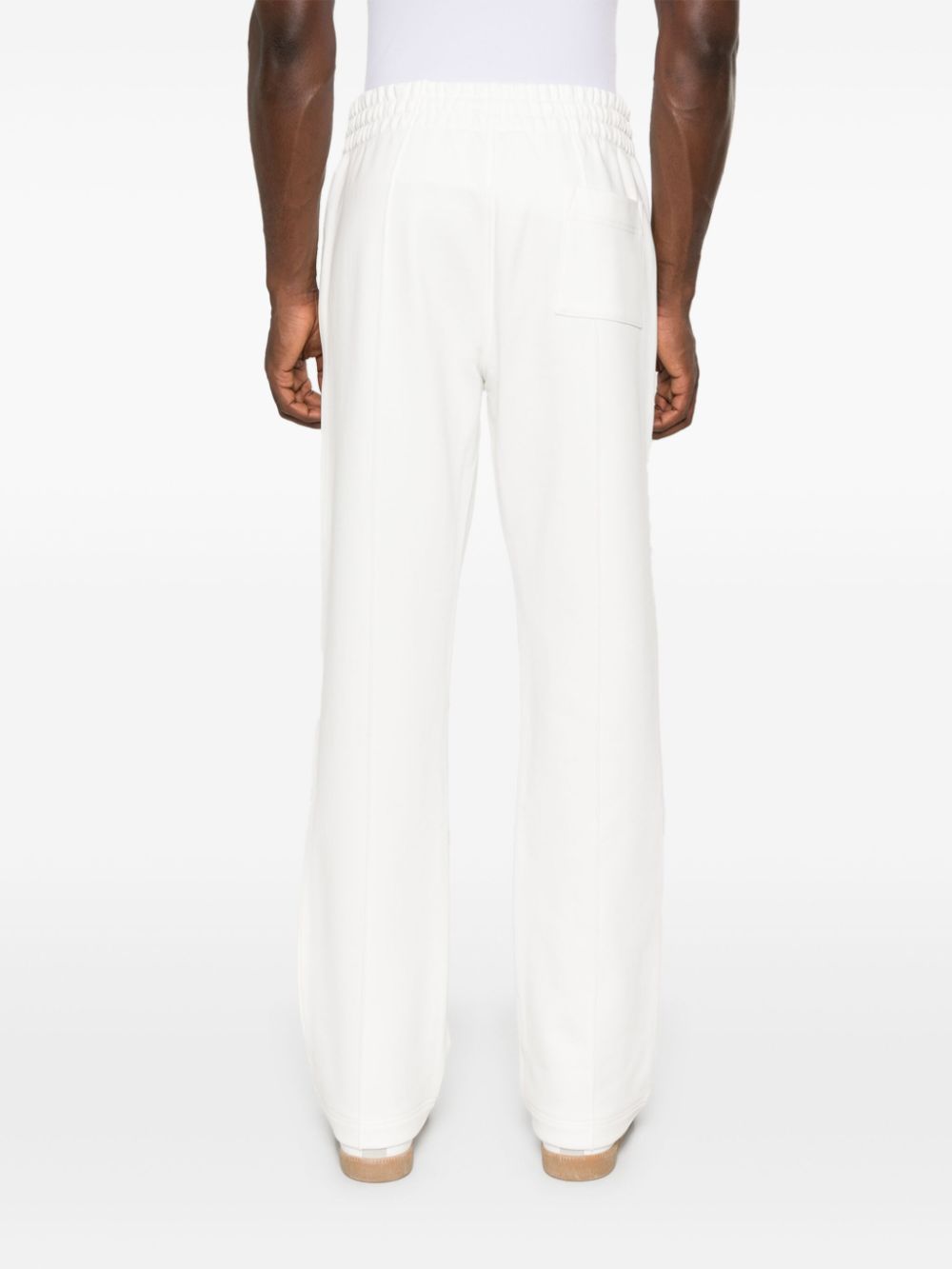 logo-patch track pants
