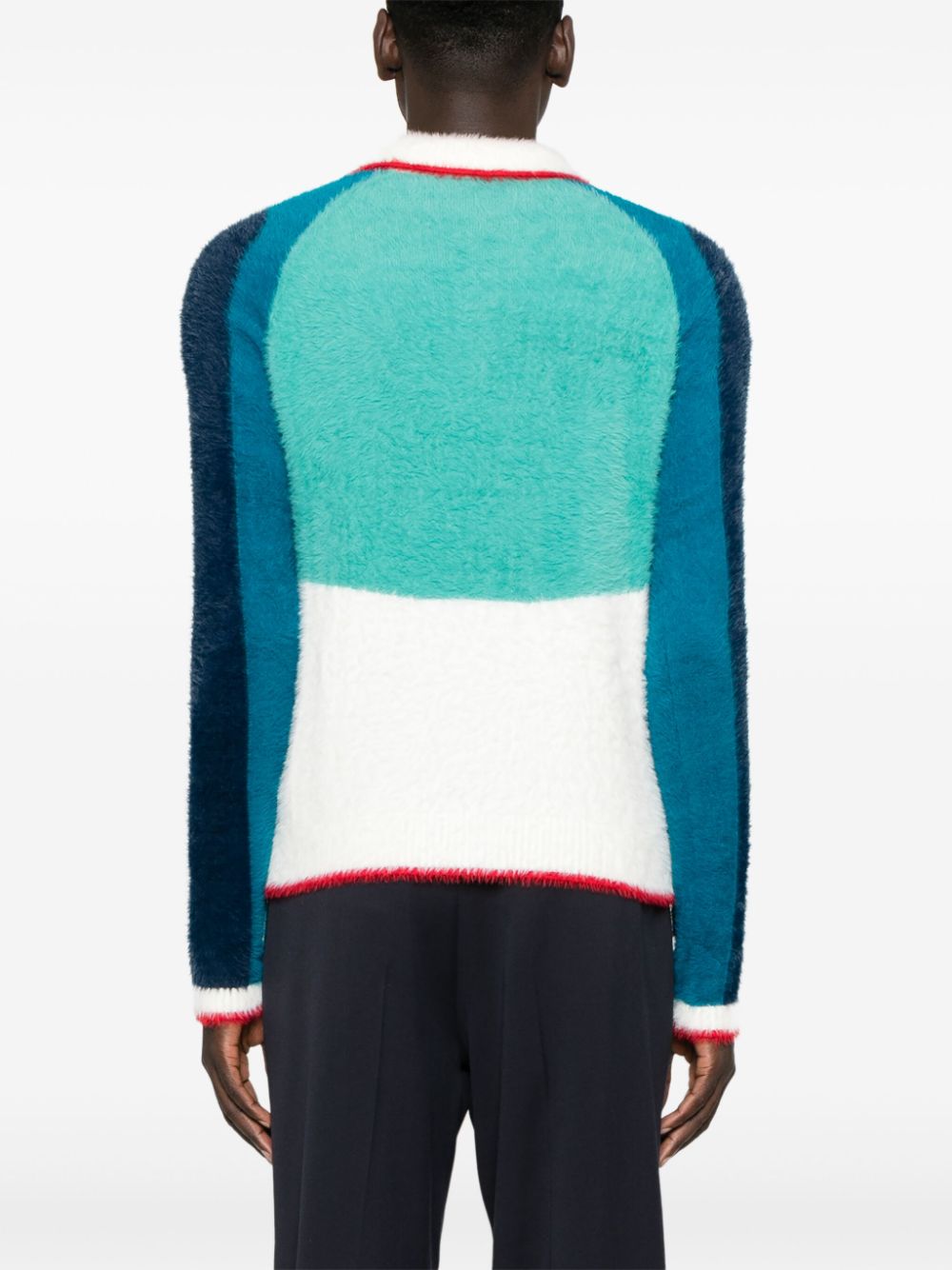 Sport Fluffy polo shirt