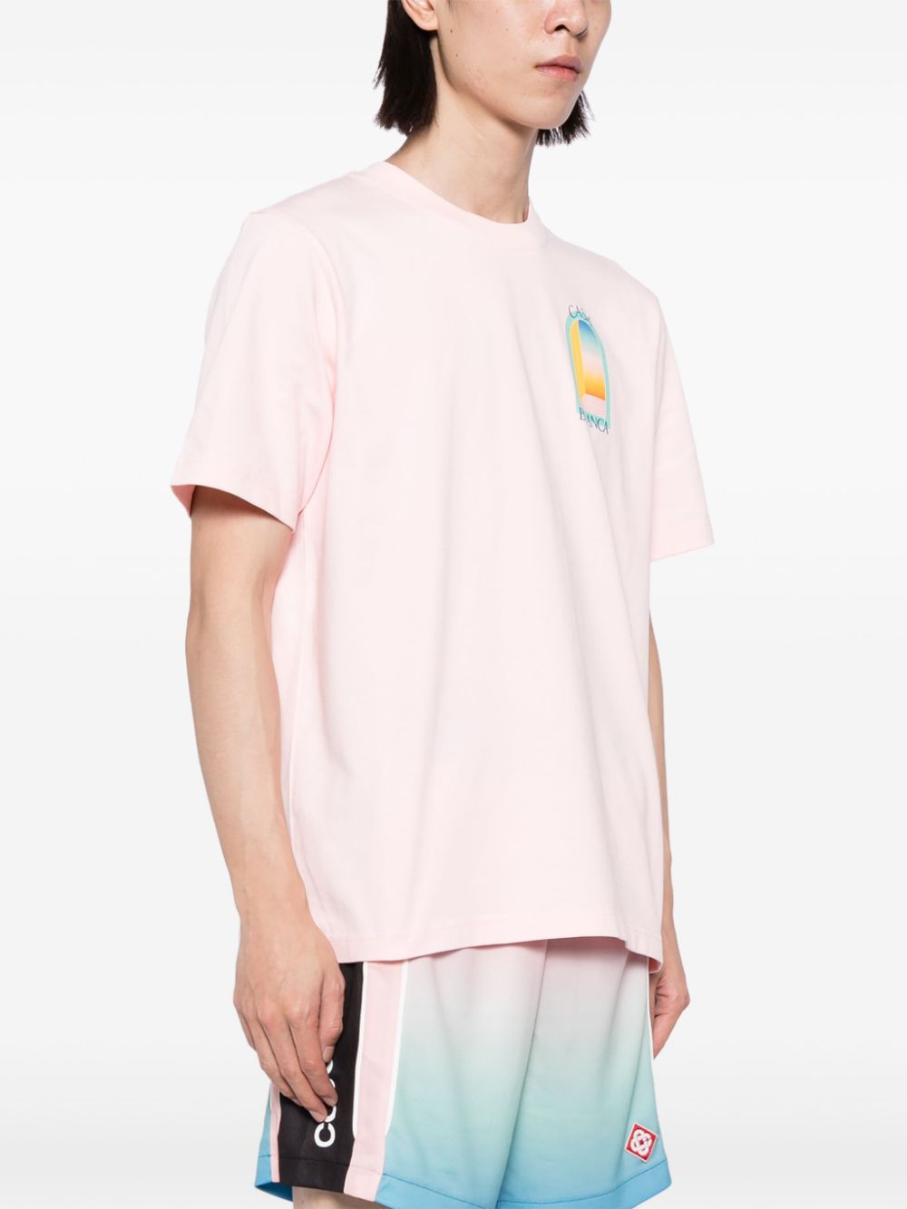 T-shirt en coton L'Arc Coloré
