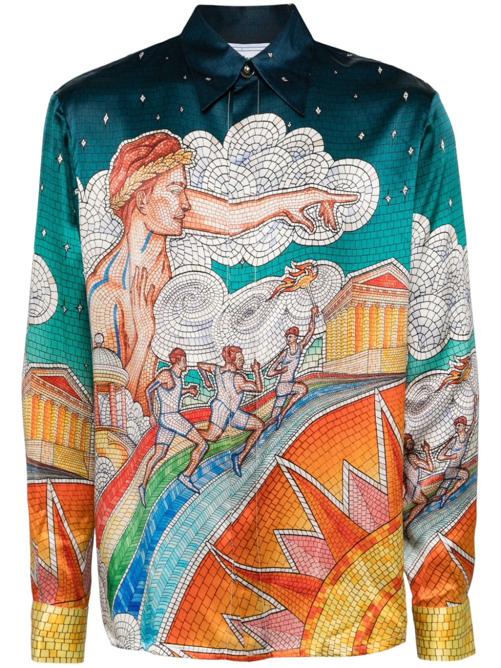 LES Jeux silk shirt