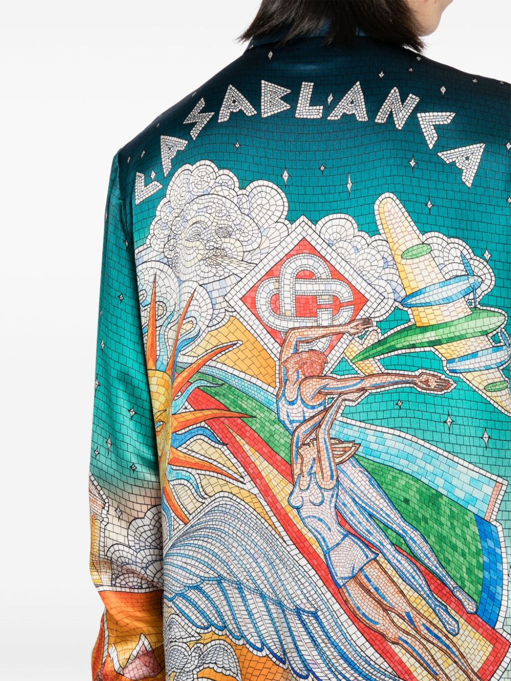 LES Jeux silk shirt