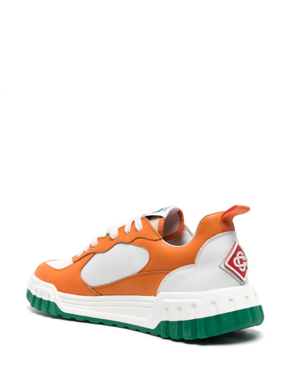 Court leather sneakers