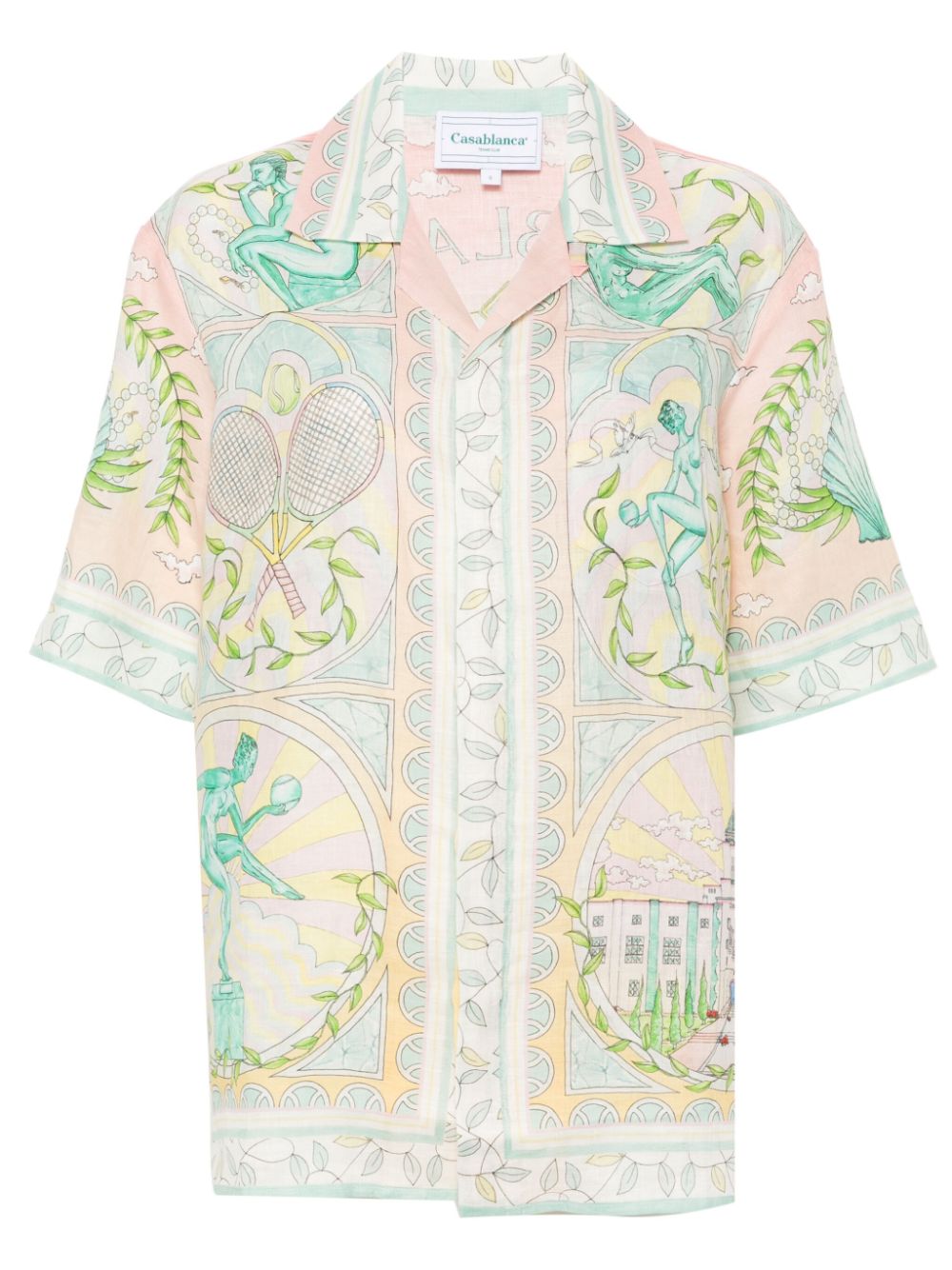 Chemise en lin Vase
