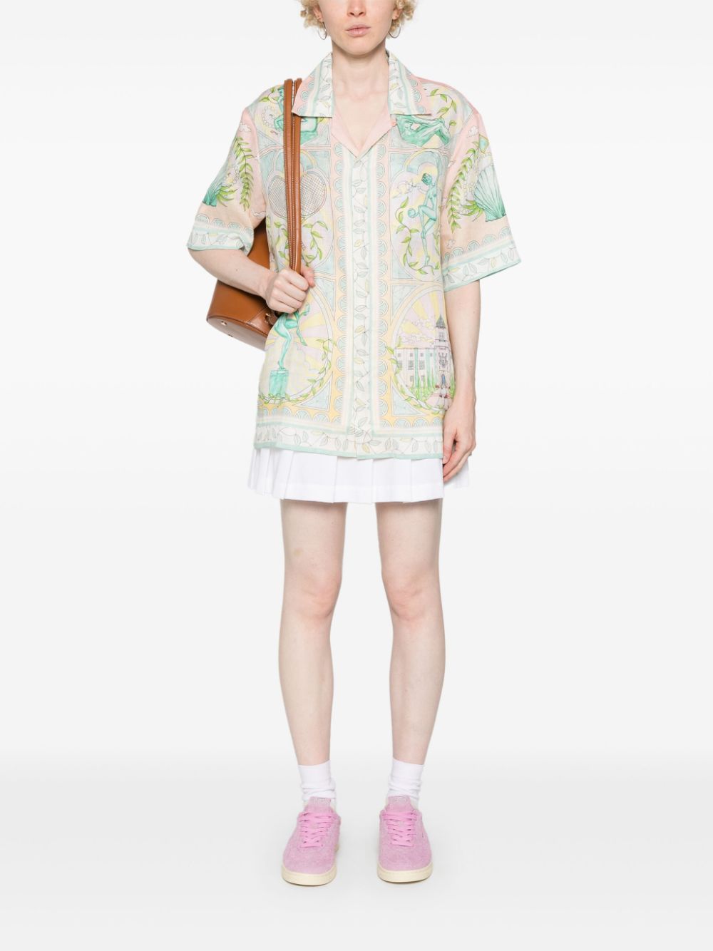 Chemise en lin Vase