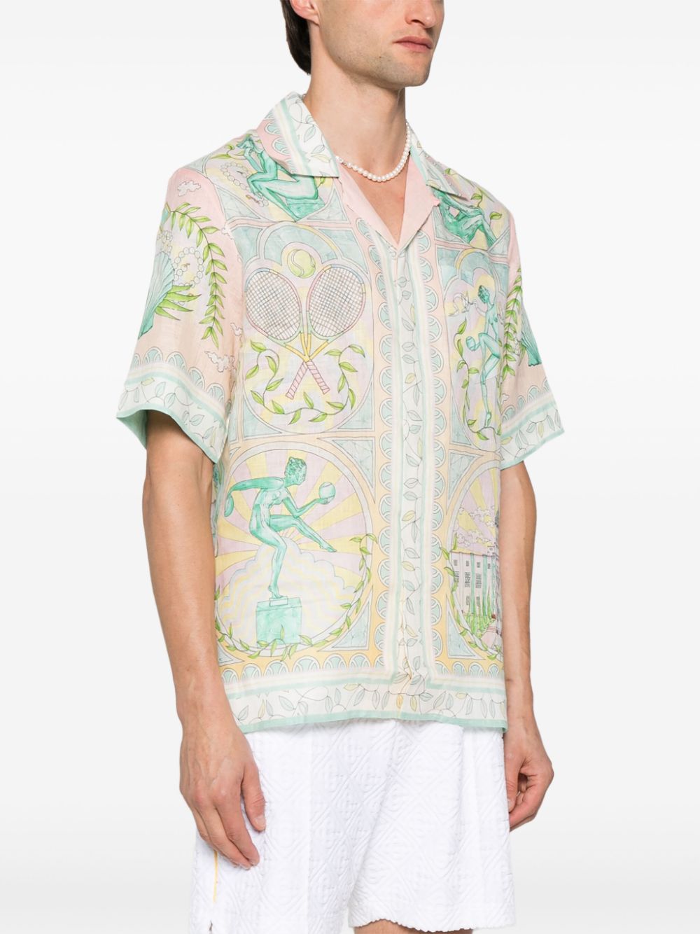 Chemise en lin Vase