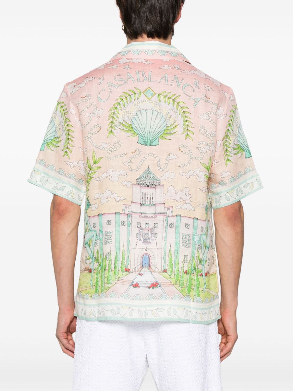Chemise en lin Vase