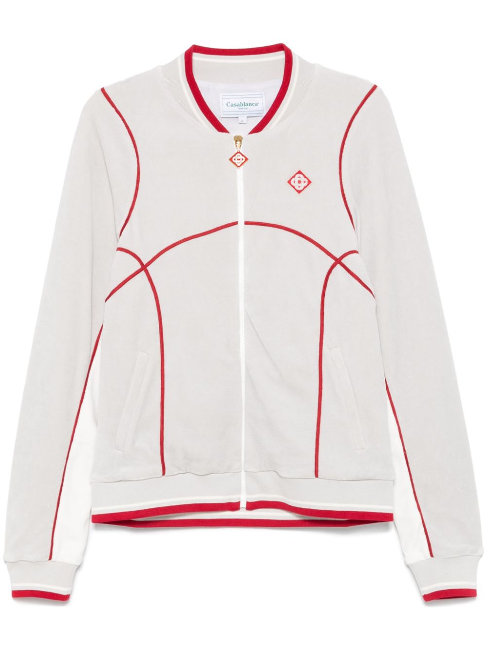 velour track jackets