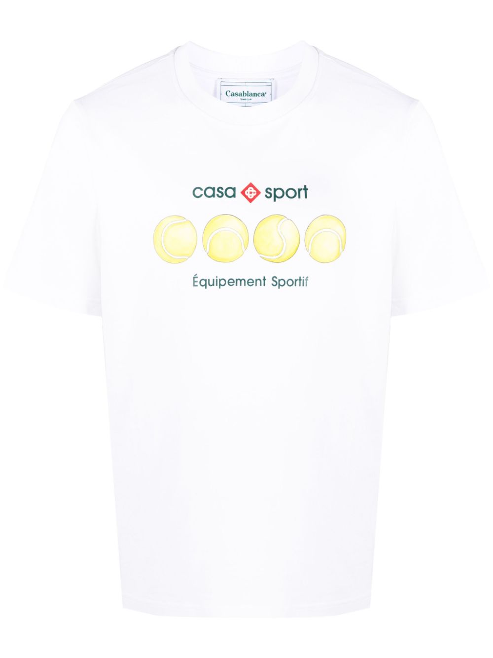T-shirt en coton bio Tennis Ball