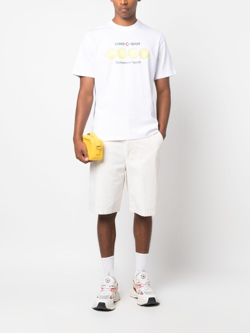 T-shirt en coton bio Tennis Ball
