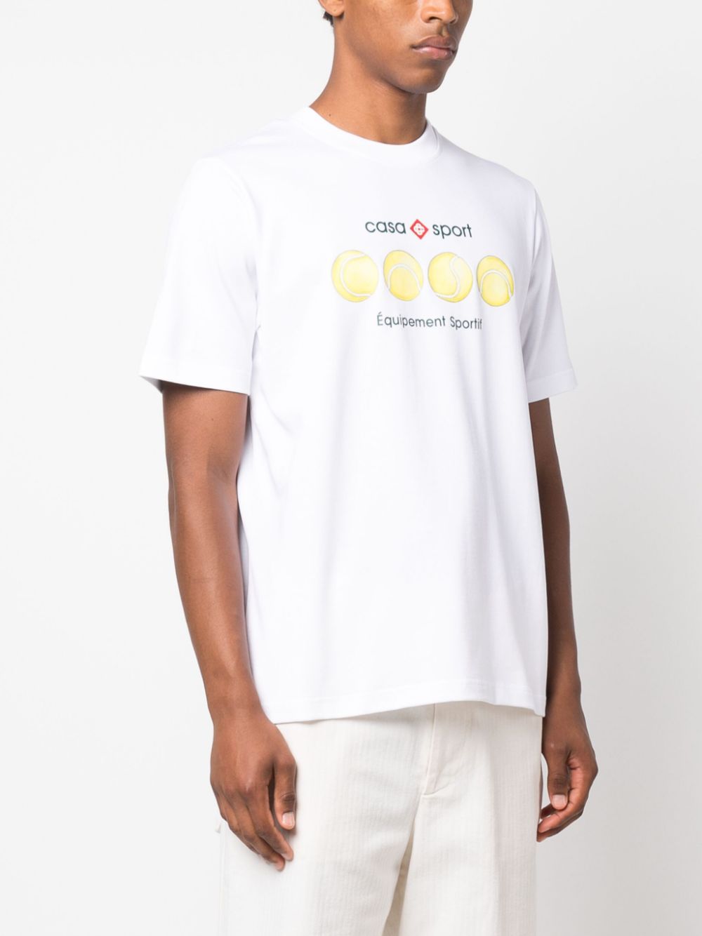 T-shirt en coton bio Tennis Ball