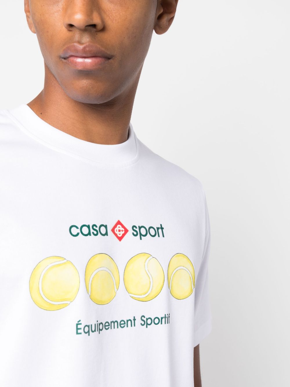 T-shirt en coton bio Tennis Ball