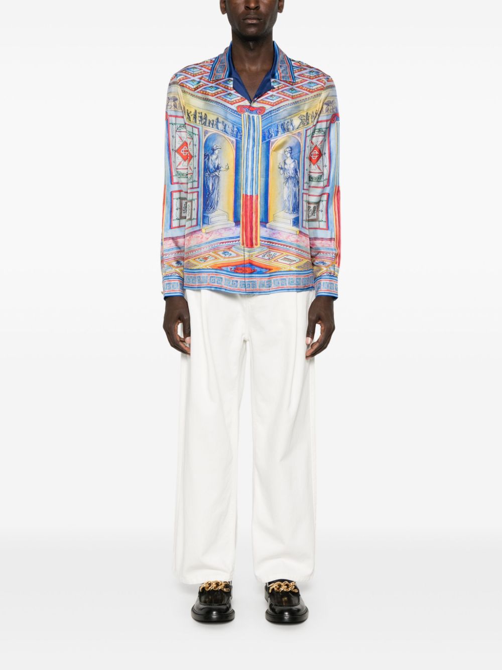 Le Temple shirt