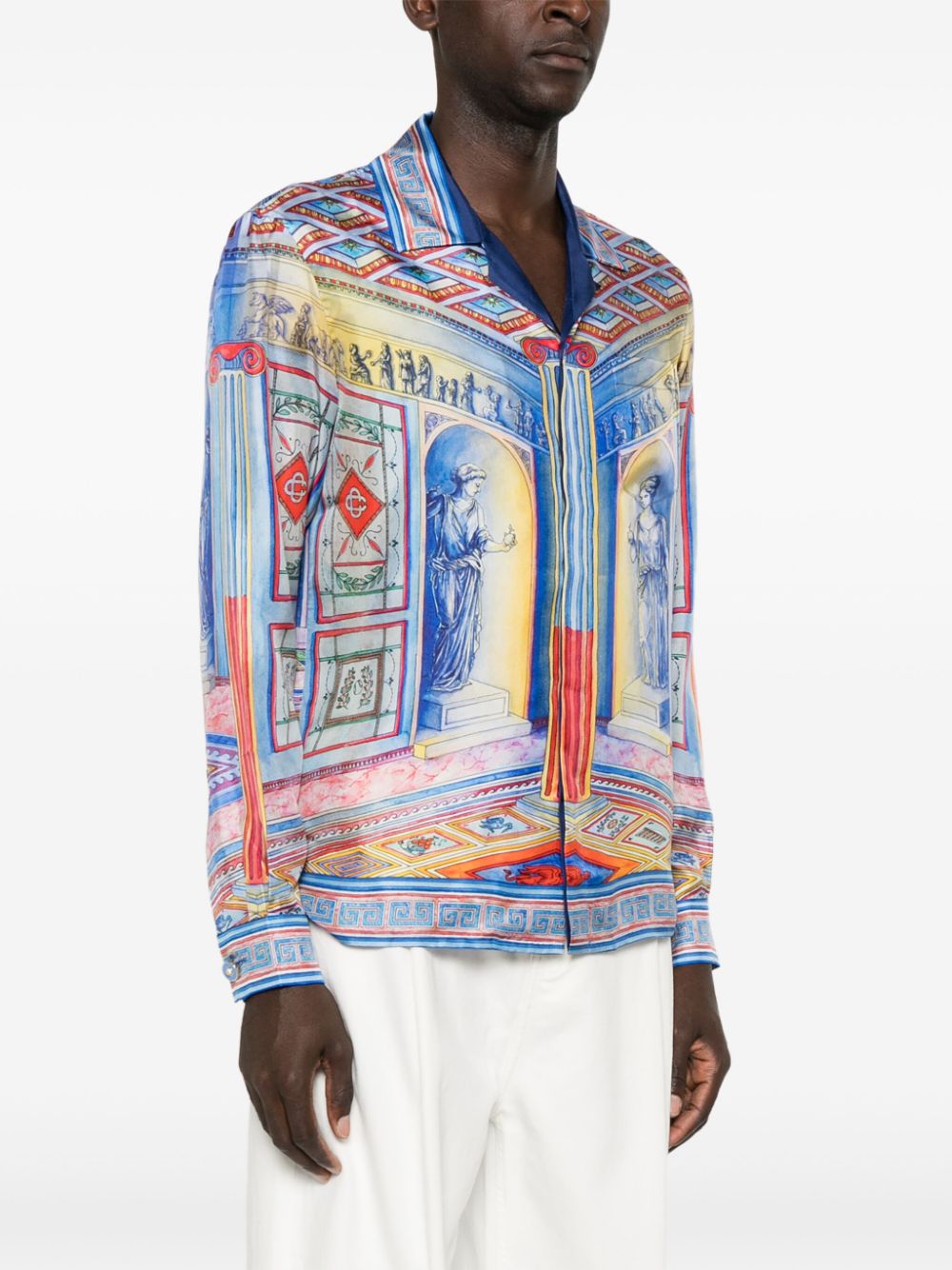 Le Temple shirt