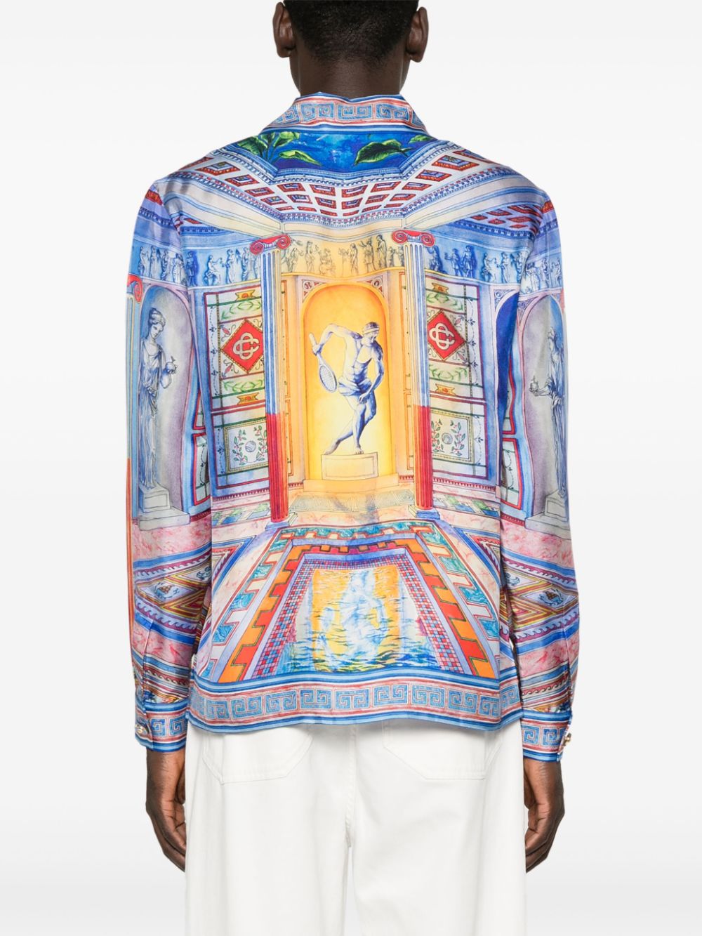 Le Temple shirt