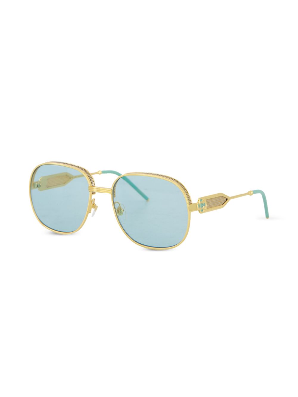 square-frame sunglasses
