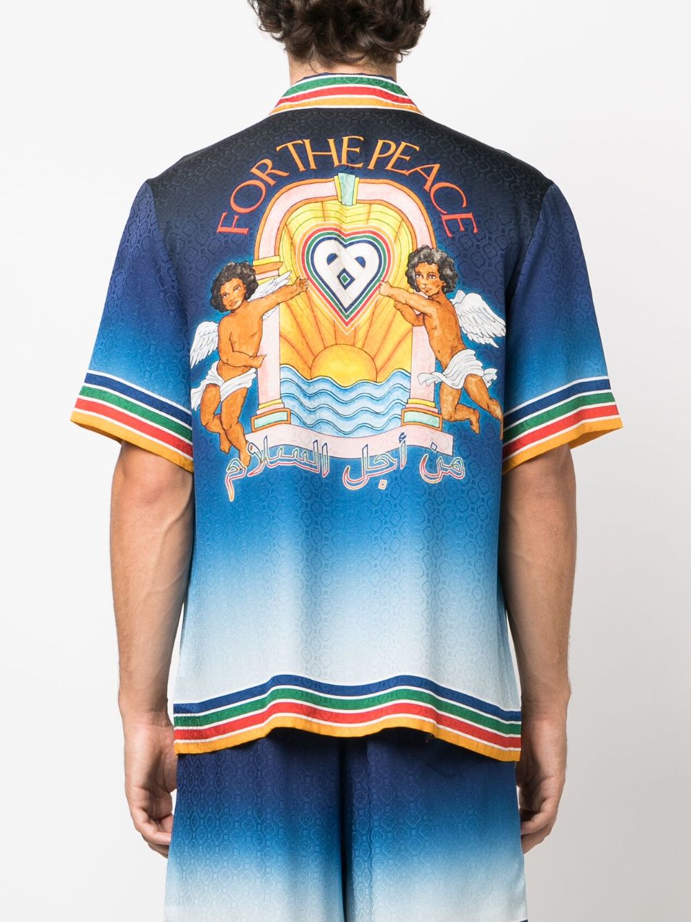 T-shirt imprimé For The Peace