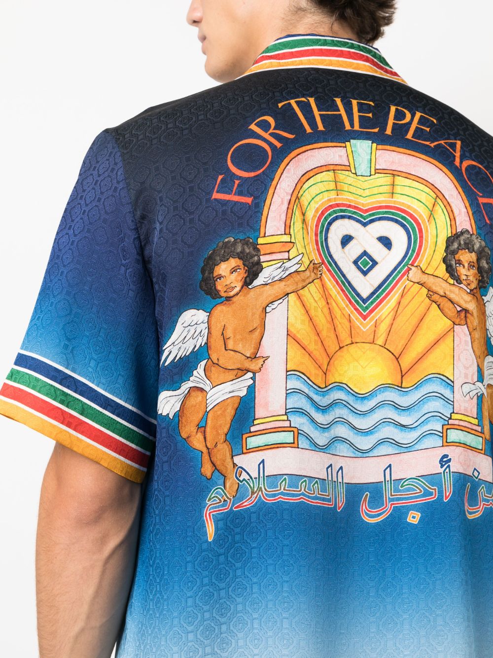 T-shirt imprimé For The Peace