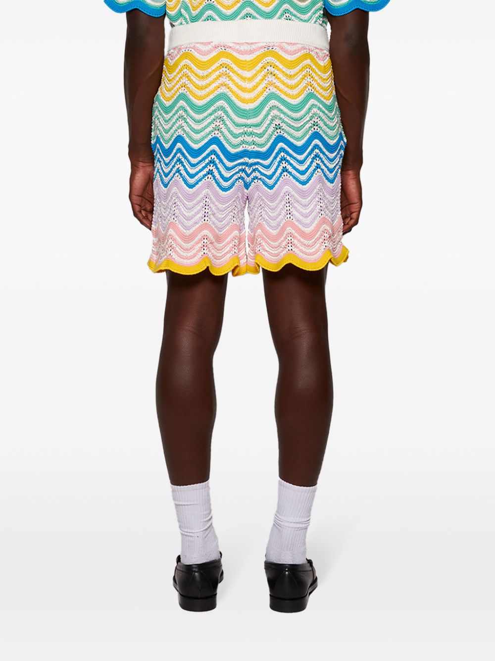 Short au crochet Gradient Wave