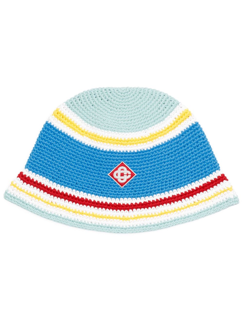 striped beanie hat