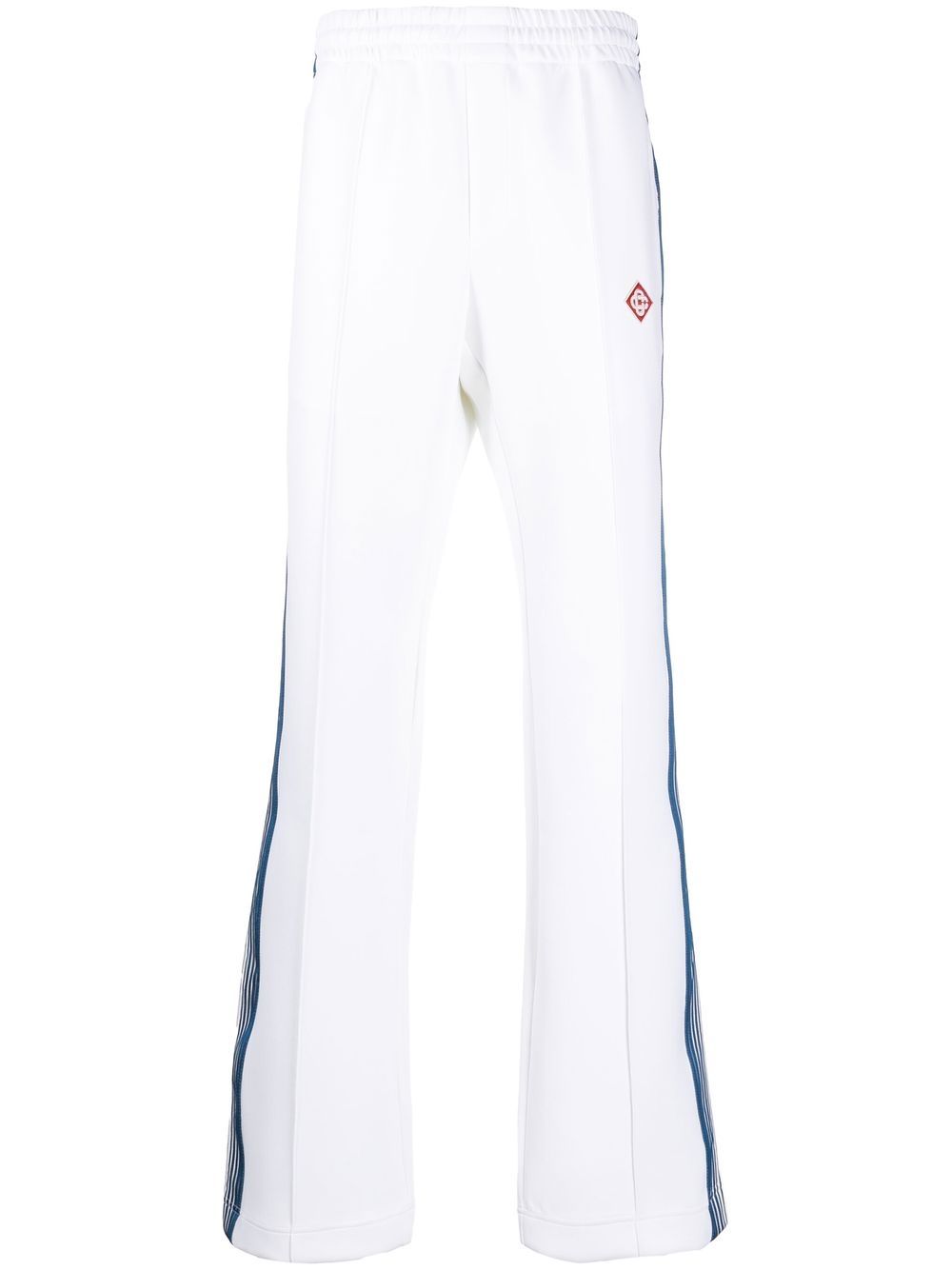 stripe-detail track pants