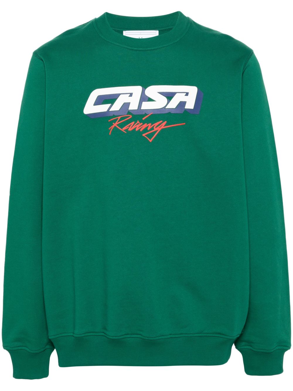 Sweat-shirt en coton 3D Casa Racing