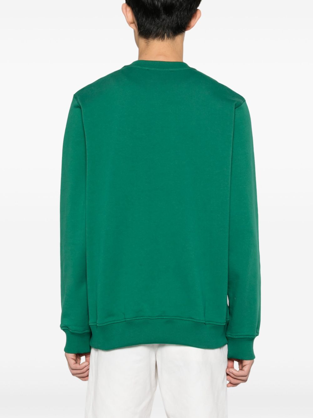 Sweat-shirt en coton 3D Casa Racing