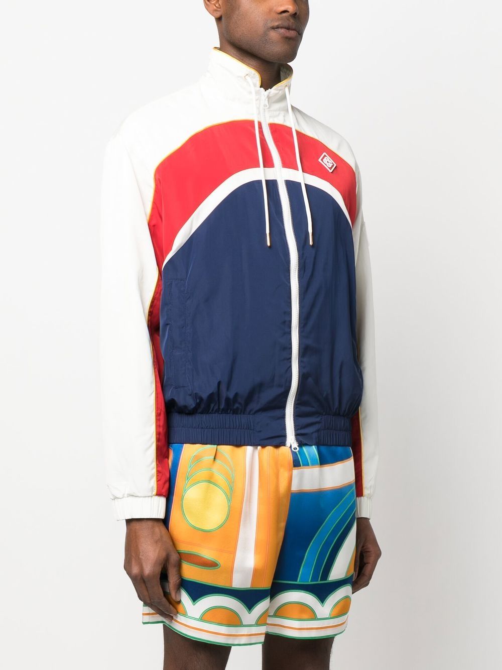 Veste de survêtement à panneaux Arch