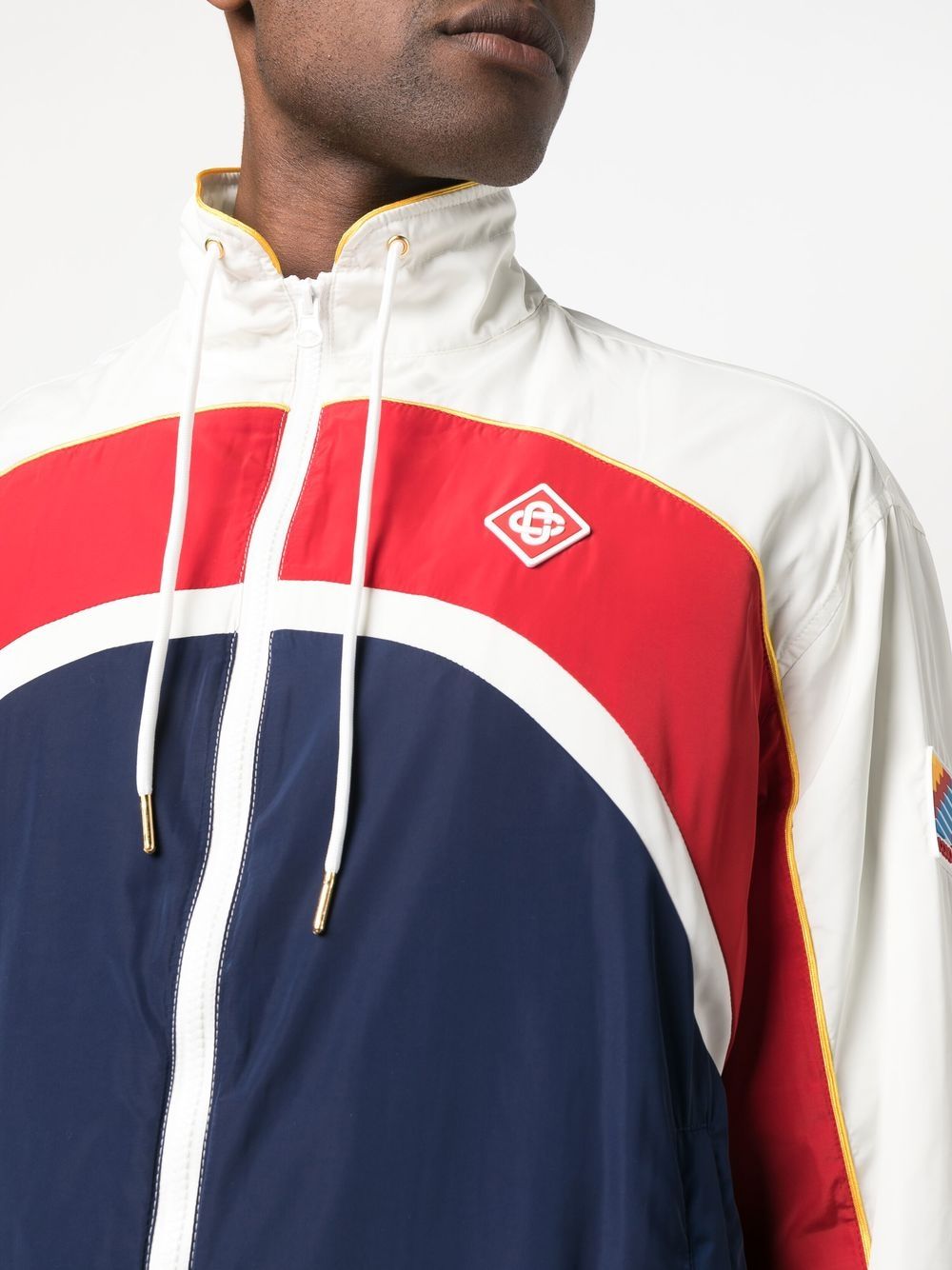 Veste de survêtement à panneaux Arch