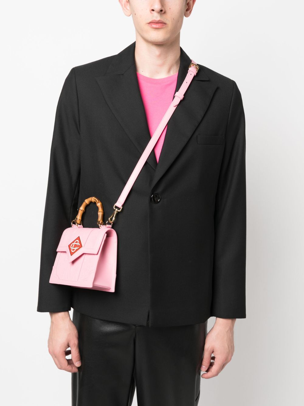 mini Jeanne leather bag