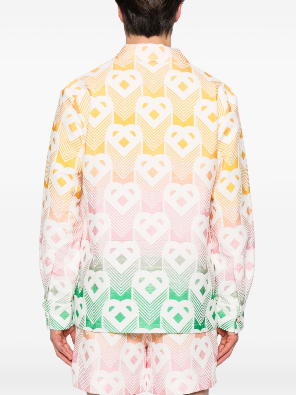 veste chemise effet éponge