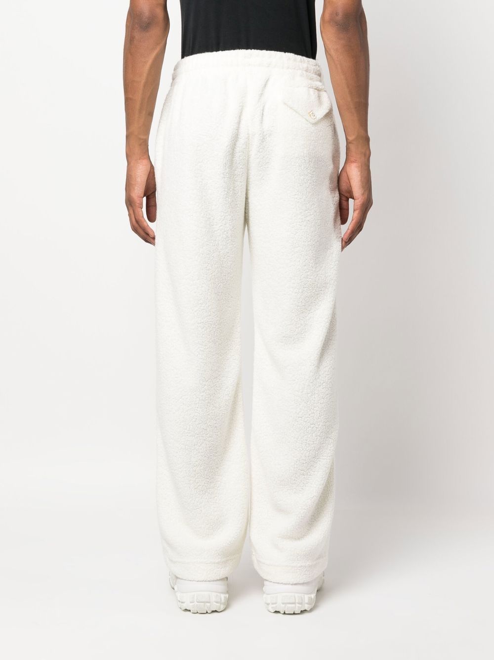 pantalon de survêtement à jambe droite