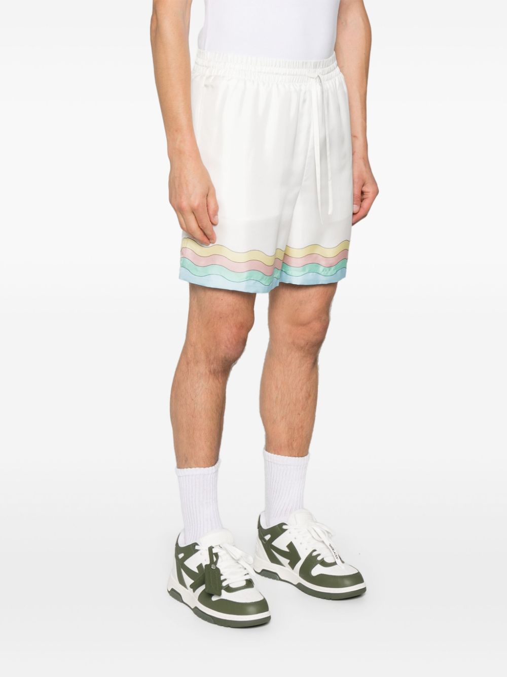 Short en soie Maison De Reve