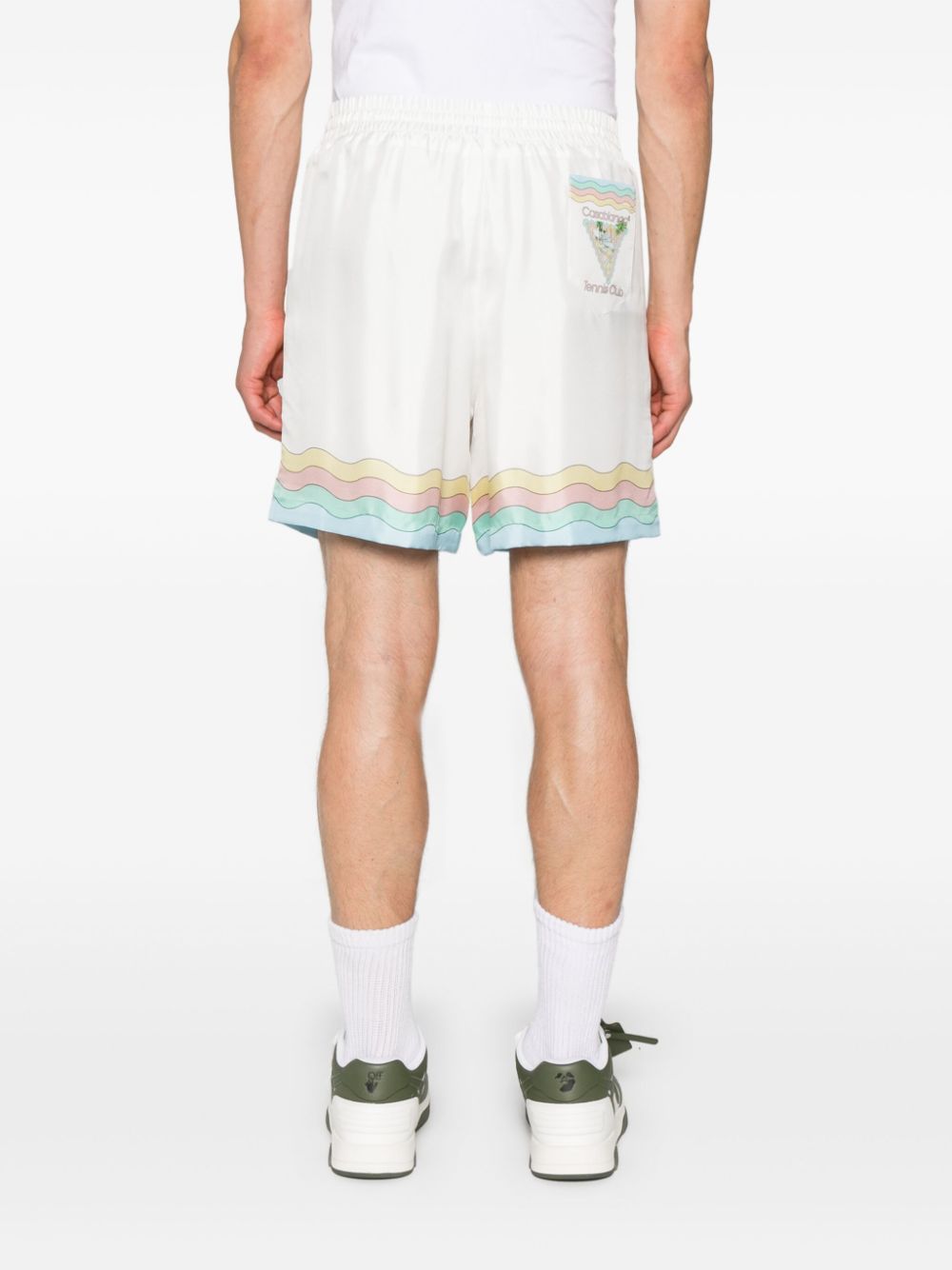 Short en soie Maison De Reve