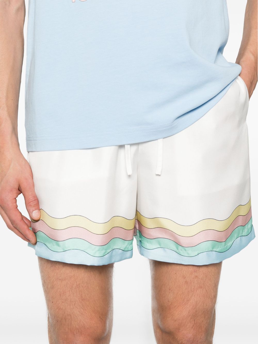 Short en soie Maison De Reve